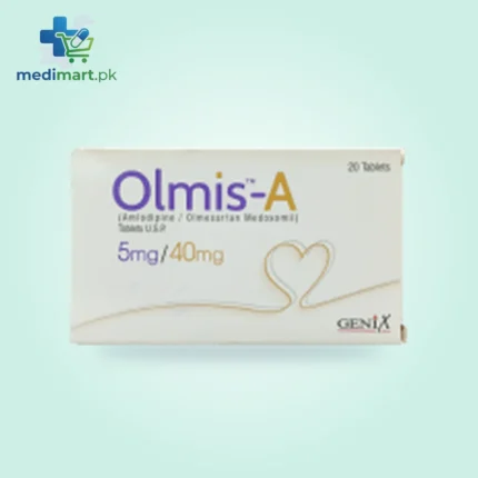 Olmis A 5/40mg Tablet
