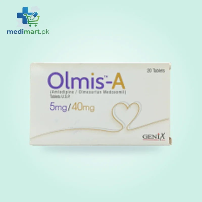 Olmis A 5/40mg Tablet