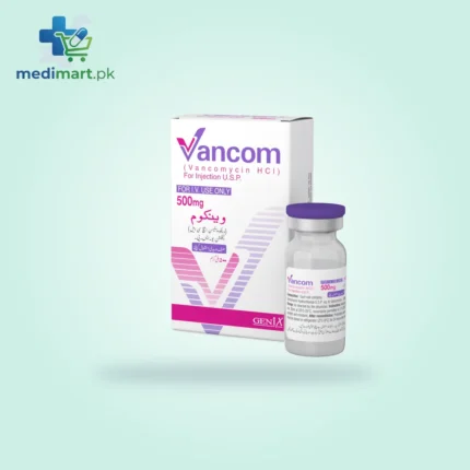 Vancom 500mg Injection