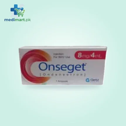 Onseget 8mg/4ml Injection