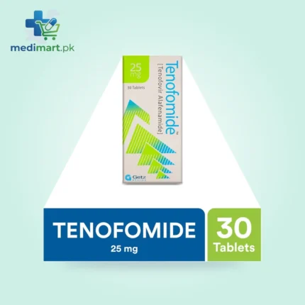 Tenofomide 25mg Tablet