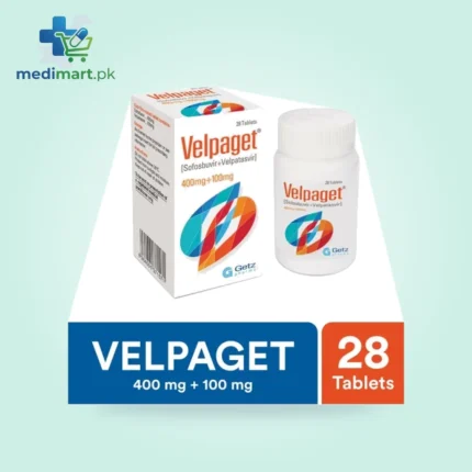 Velpaget 400/100mg Tablet