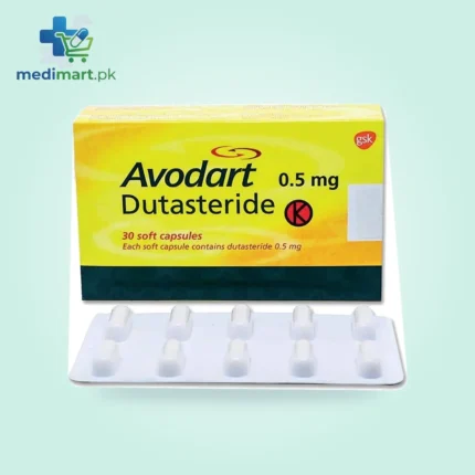 Avodart 0.5mg Capsule