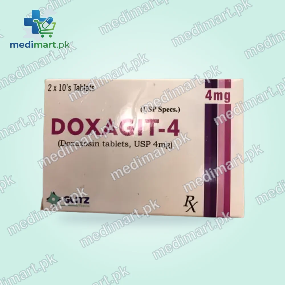 Doxagit 4mg Tablet Doxagit 4mg Tablet