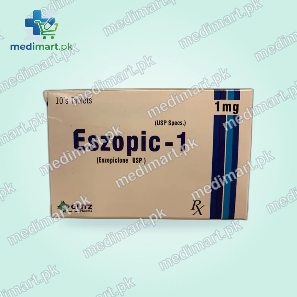 Eszopic 1mg Tablet Eszopic 1mg Tablet