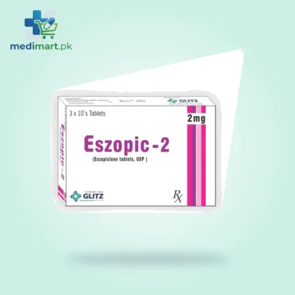 Eszopic 2mg Tablet