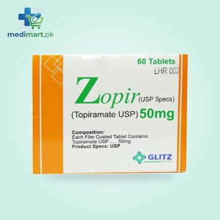Zopir 50mg Tablet