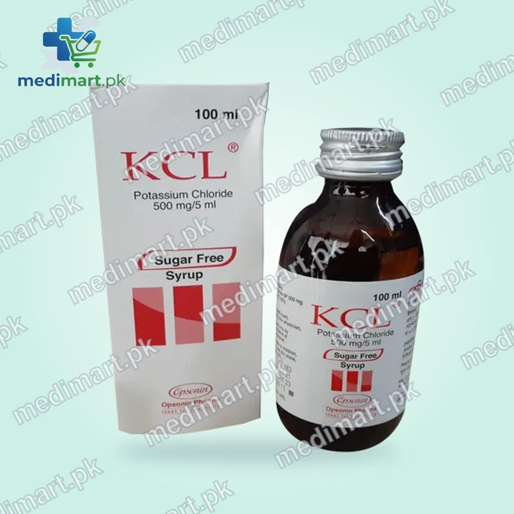 Kcl Syrup 1g/5ml Kcl Syrup 1g/5ml