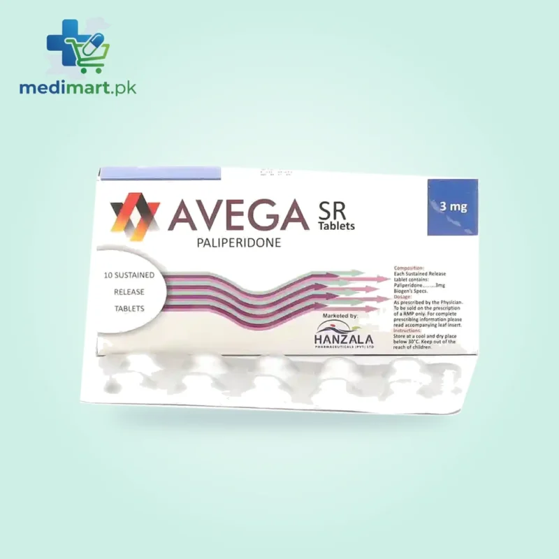 Avega Sr 3mg Tablet