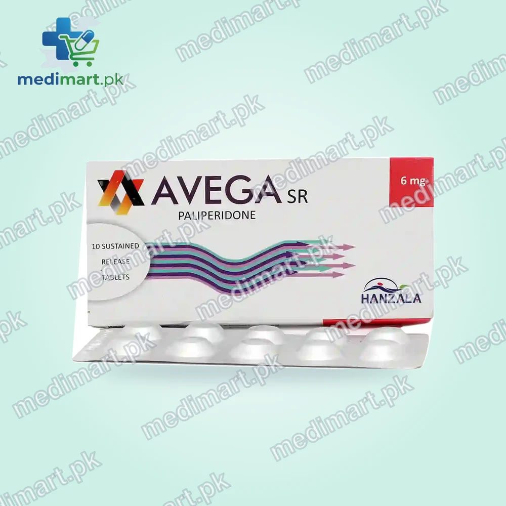 Avega Sr 6mg Tablet