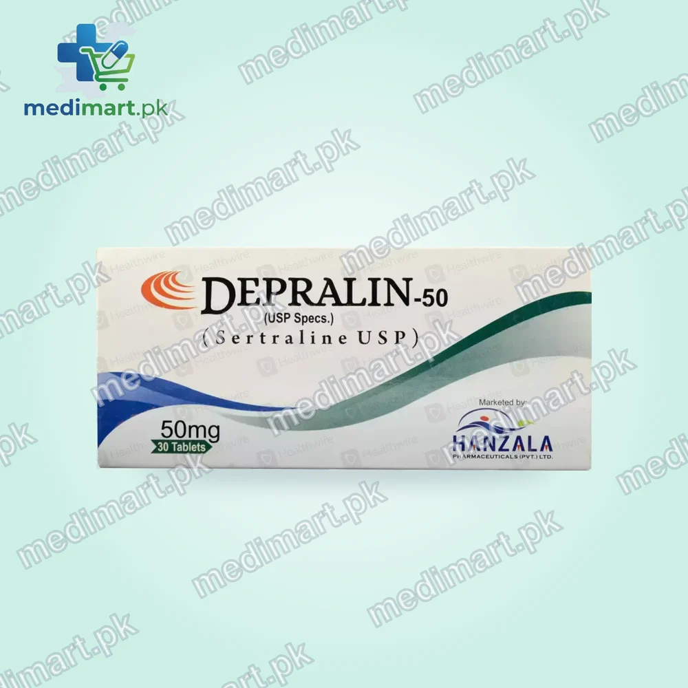 Depralin 50mg Tablet