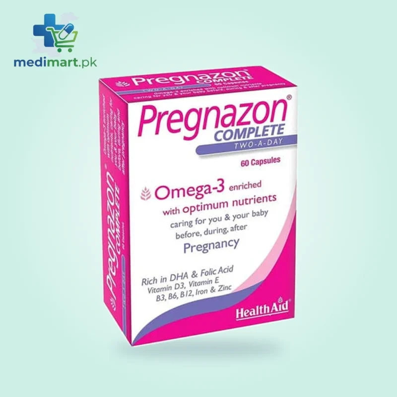 Pregnazon Complete Capsule