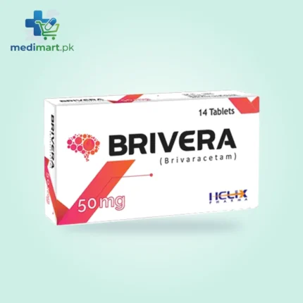 Brivera 50mg Tablet