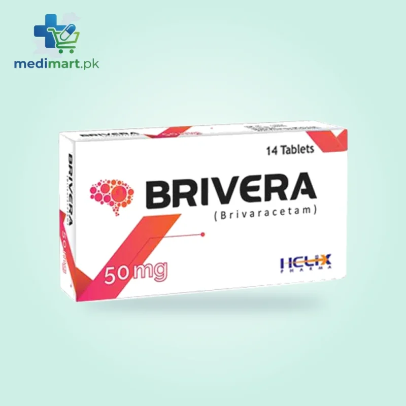 Brivera 50mg Tablet