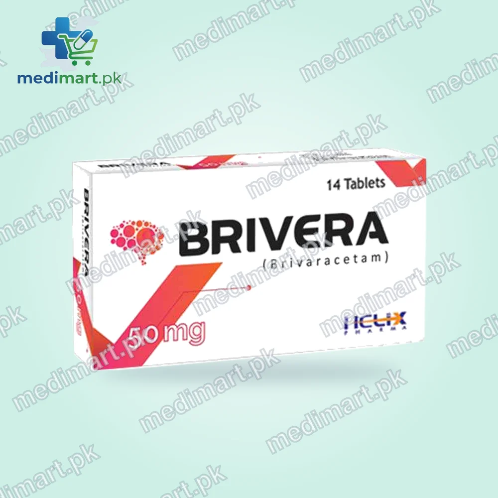 Brivera 50mg Tablet