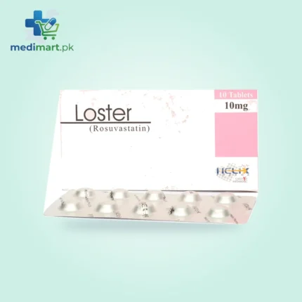 Loster 10mg Tablet