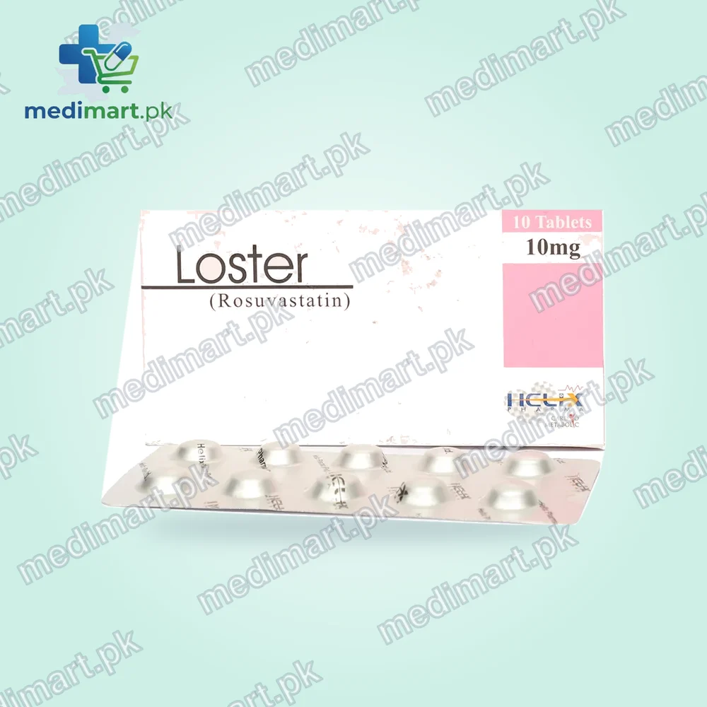 Loster 10mg Tablet