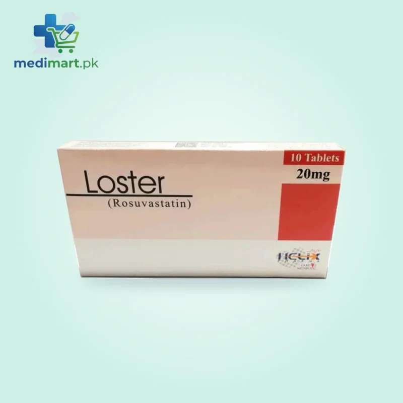Loster 20mg Tablet