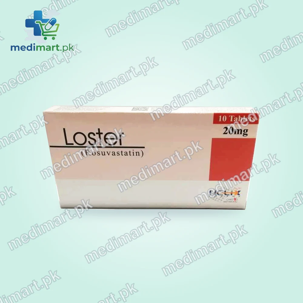 Loster 20mg Tablet