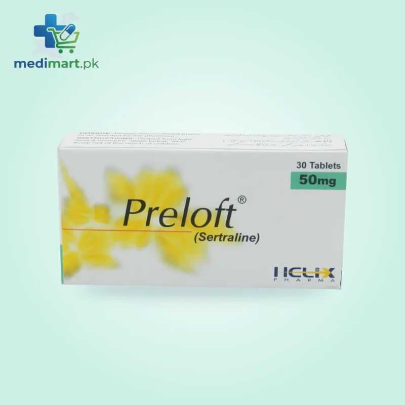 Preloft 50mg Tablet