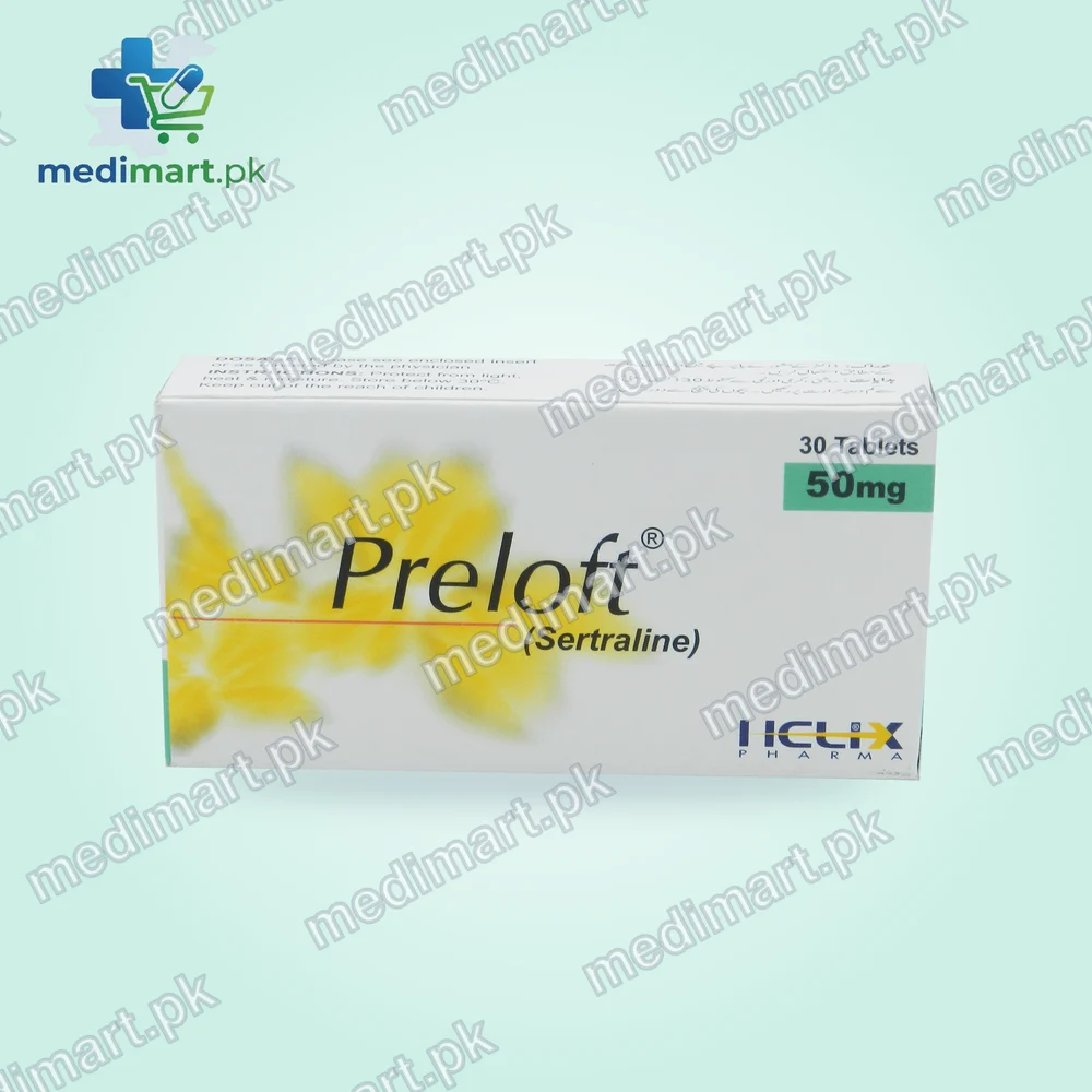 Preloft 50mg Tablet Preloft 50mg Tablet