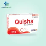 Quisha 10mg Tablet