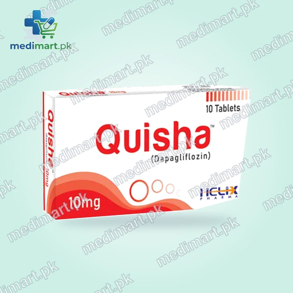 Quisha 10mg Tablet