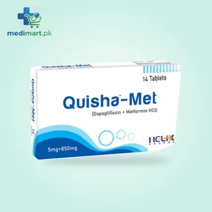 Quisha Met 5/850mg Tablet