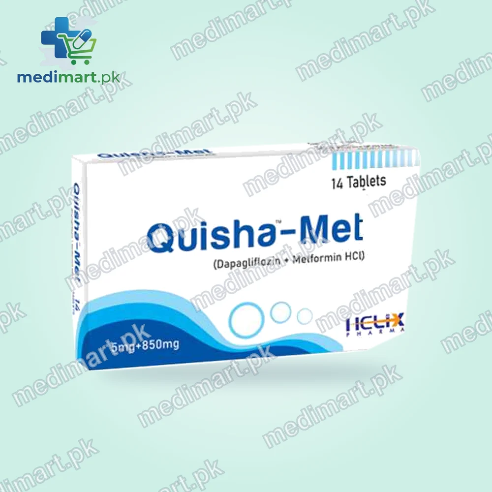 Quisha Met 5/850mg Tablet Quisha Met 5/850mg Tablet