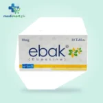 Ebak 10mg Tablet