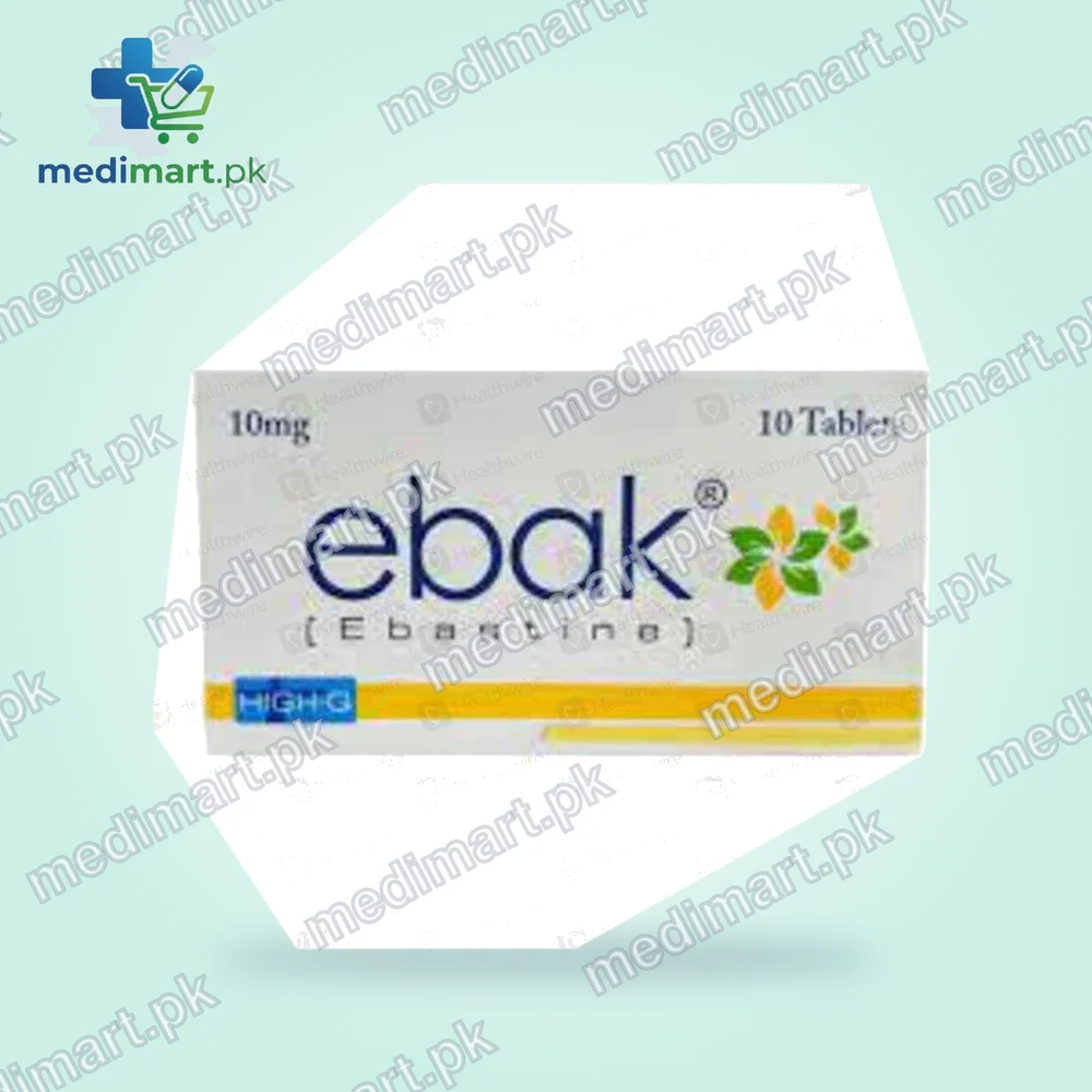 Ebak 10mg Tablet