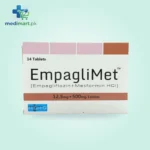Empaglimet 12.5/500mg Tablet