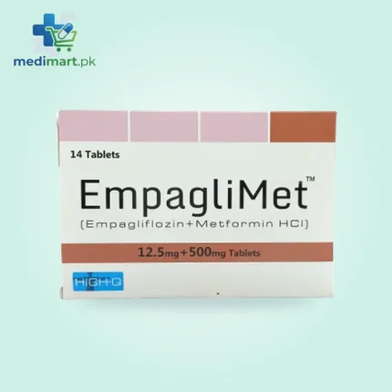 Empaglimet 12.5/500mg Tablet