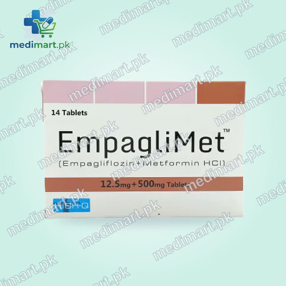Empaglimet 12.5/500mg Tablet Empaglimet 12.5/500mg Tablet