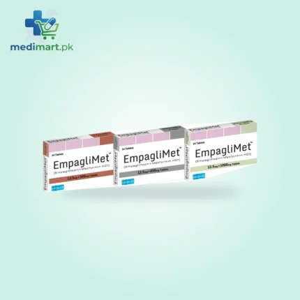 Empaglimet 12.5/850mg Tablet
