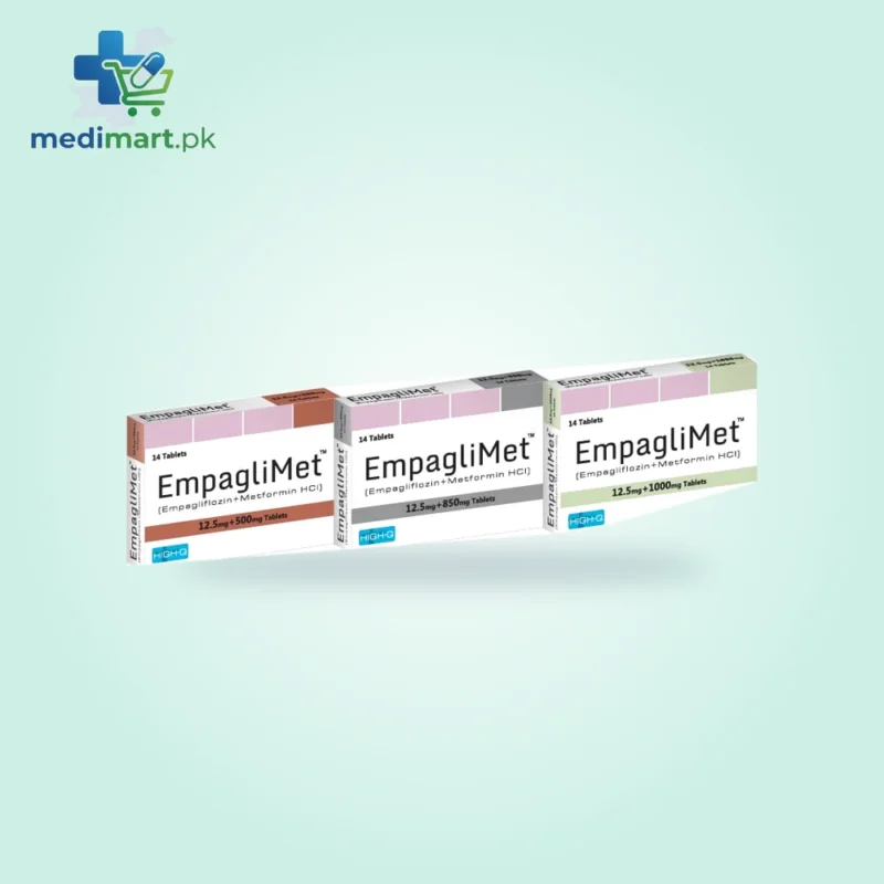 Empaglimet 12.5/850mg Tablet