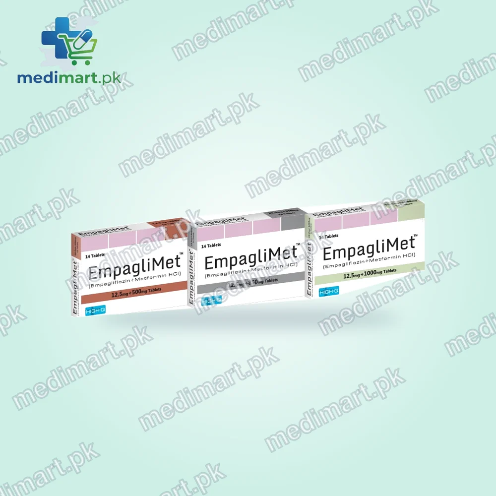 Empaglimet 12.5/850mg Tablet