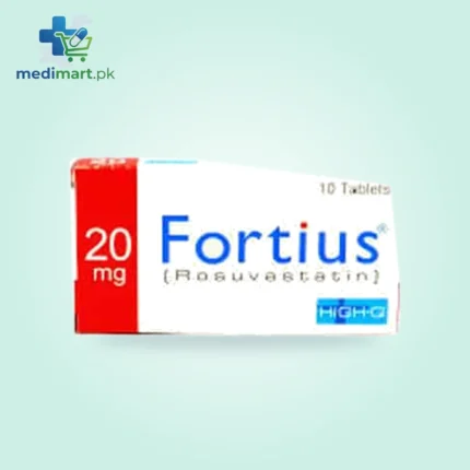 Fortius 20mg Tablet