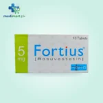 Fortius 5mg Tablet