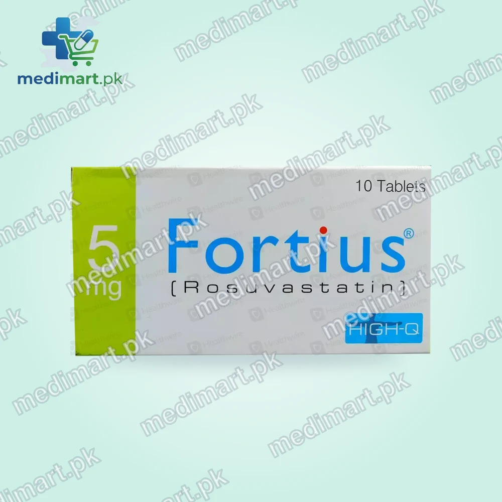 Fortius 5mg Tablet