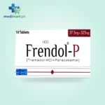 Frendol P 37.5/325mg Tablet