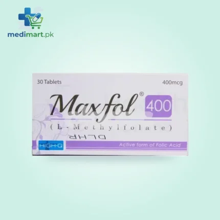 Maxfol 400mcg Tablet