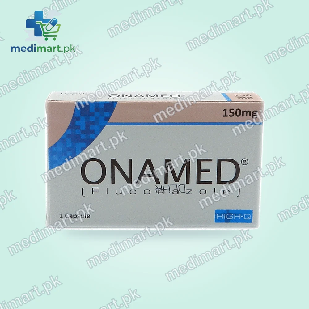 Onamed 150mg Capsule