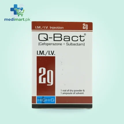 Qbact 2gm Injection