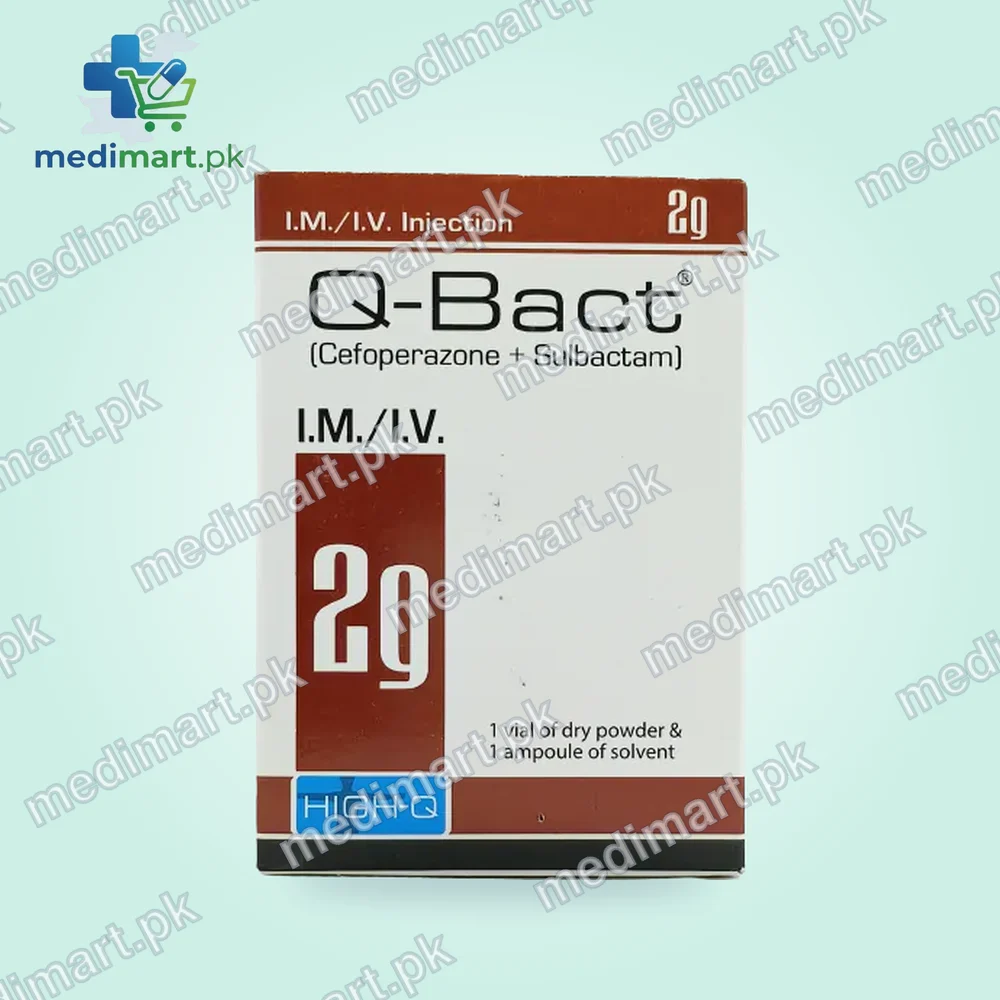 Qbact 2gm Injection