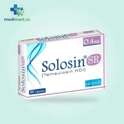 Solosin Sr 0.4mg Capsule