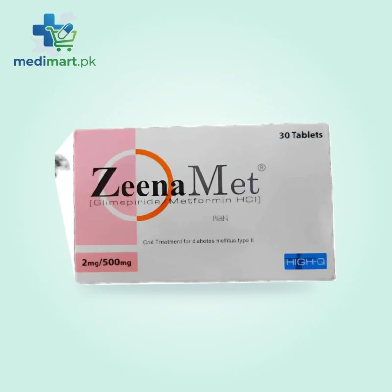 Zeenamet 2/500mg Tablet
