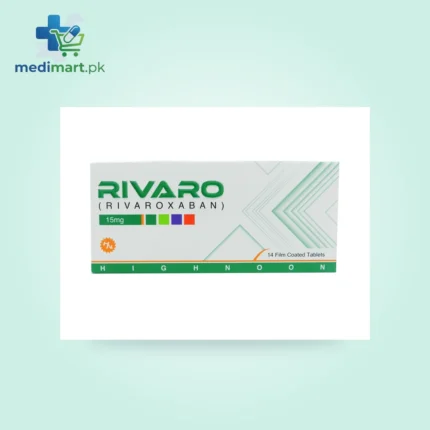 Rivaro 15mg Tablet