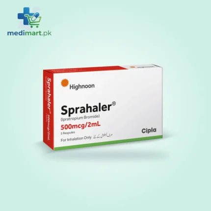 Sprahaler Respules