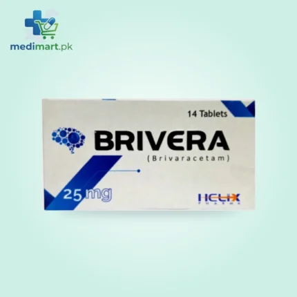 Brivace 25mg Tablet